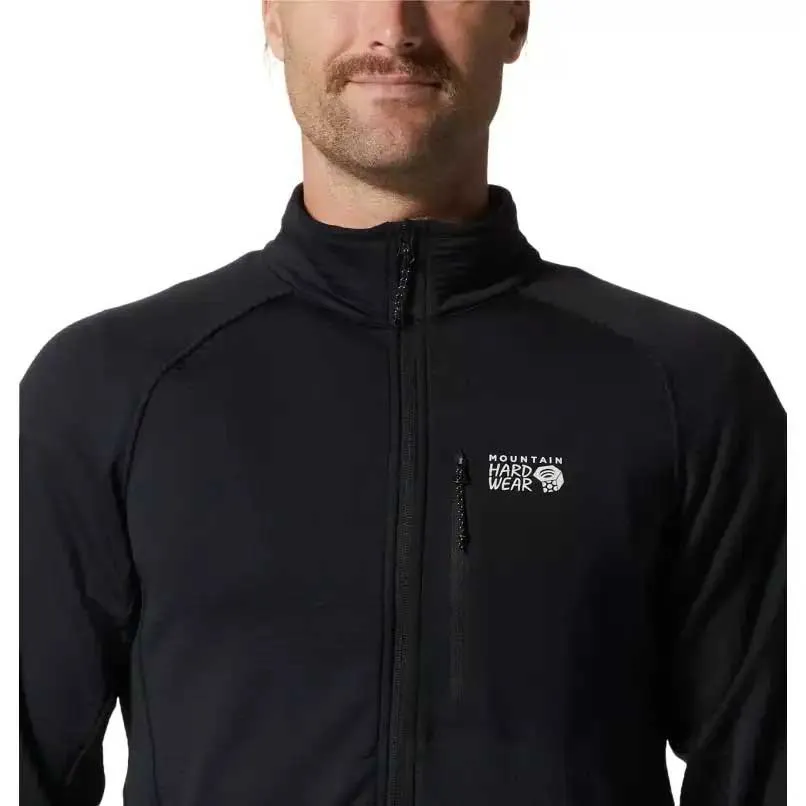 Mountain Hardwear Polartec® Power Grid™ Jacka, Black