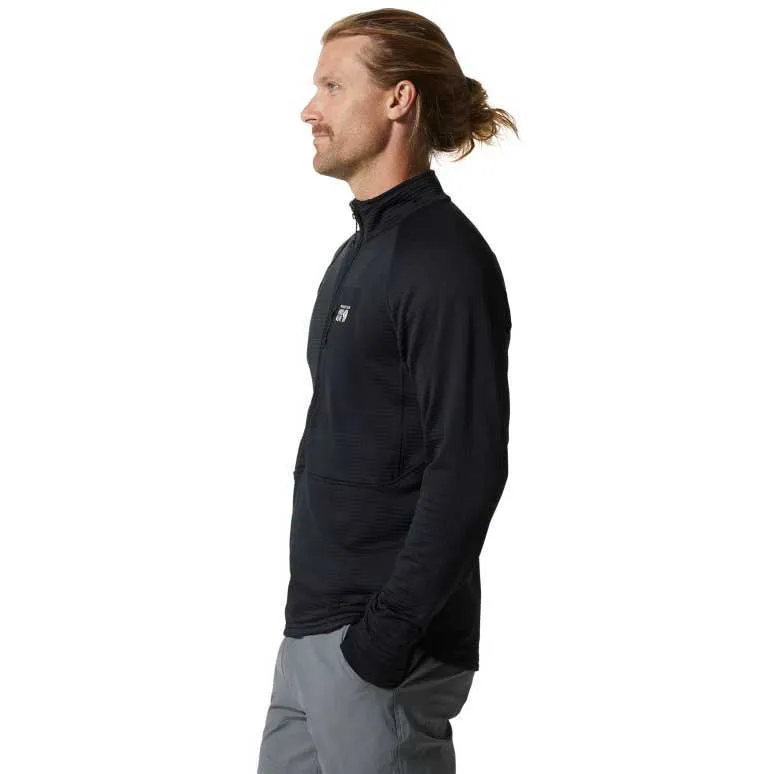 Mountain Hardwear Polartec® Power Grid™ Jacka, Black