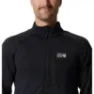 Mountain Hardwear Polartec® Power Grid™ Jacka, Black