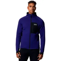 Mountain Hardwear Polartec® Power Grid™ Sweatshirt Med Dragkedja Mountain Hardwear Polartec® Power Grid™ Sweatshirt Med Dragkedja
