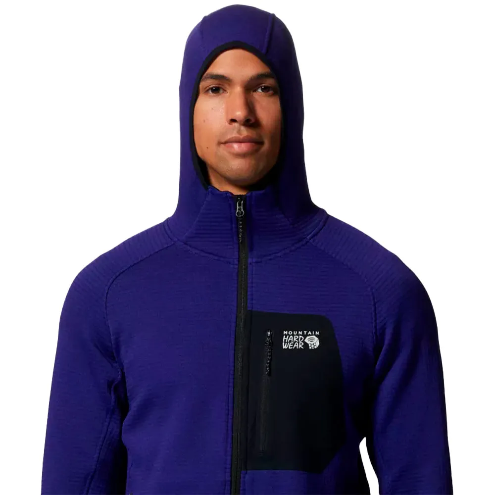 Mountain Hardwear Polartec® Power Grid™ Sweatshirt Med Dragkedja