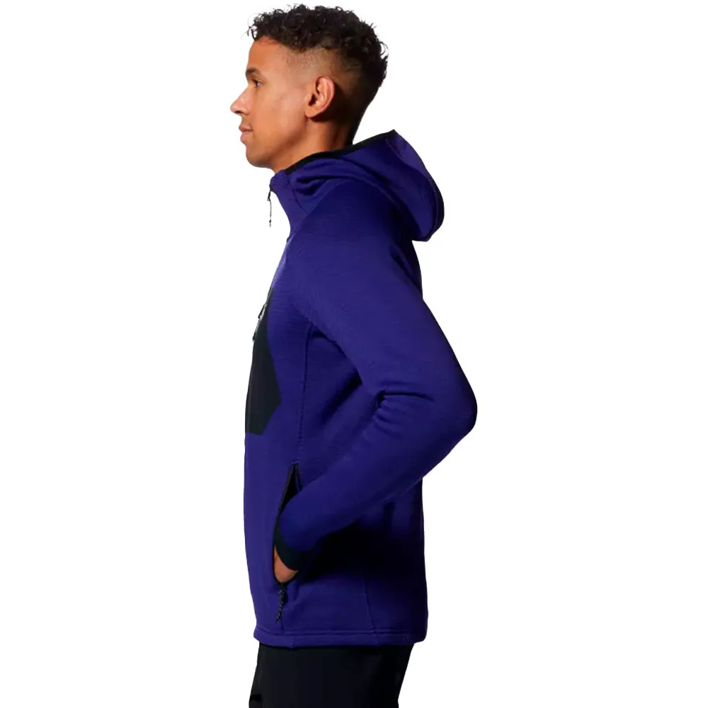 Mountain Hardwear Polartec® Power Grid™ Sweatshirt Med Dragkedja