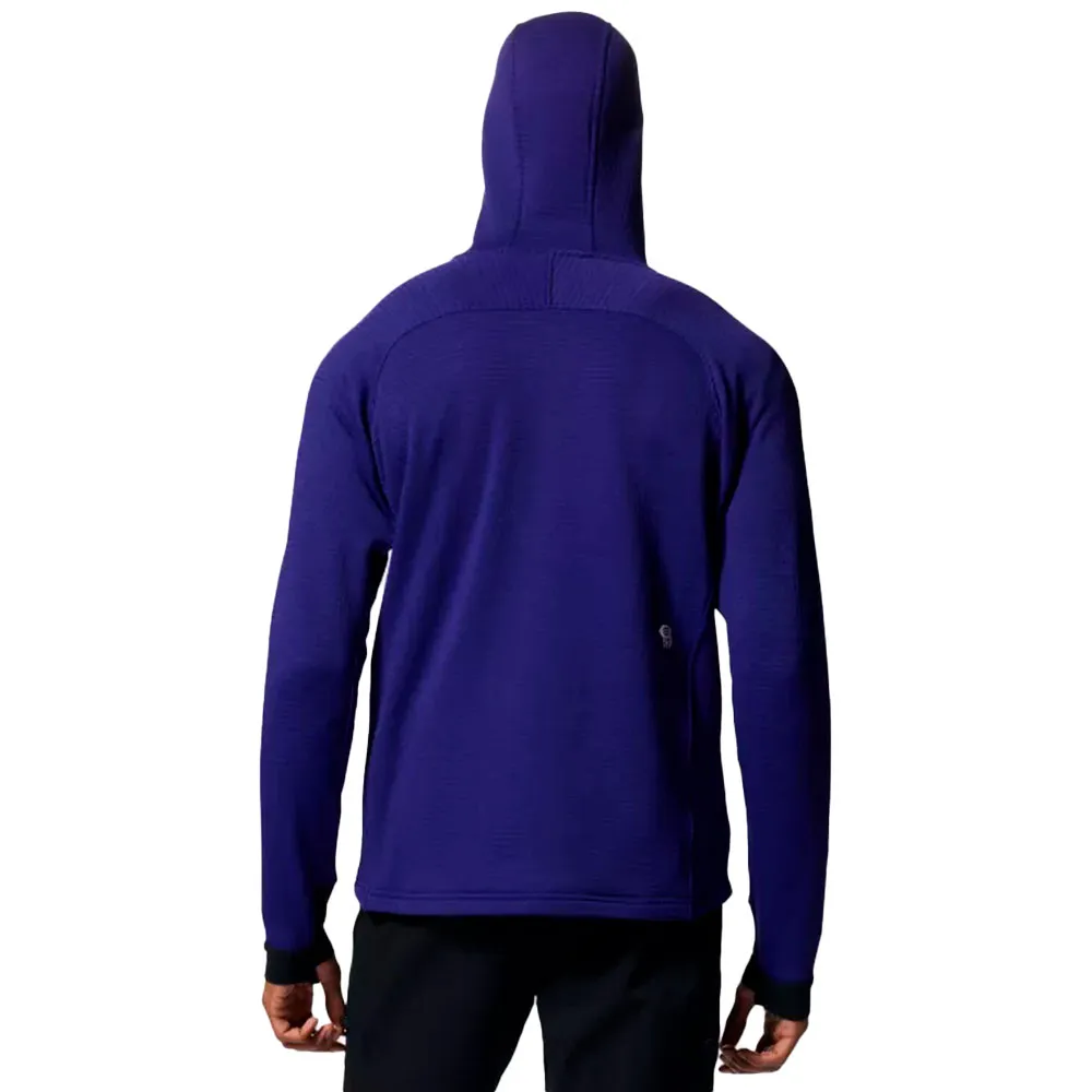 Mountain Hardwear Polartec® Power Grid™ Sweatshirt Med Dragkedja