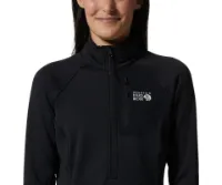 Mountain Hardwear POLARTEC POWER GRIDHalf Zip Jacket Women Mountain Hardwear POLARTEC POWER GRIDHalf Zip Jacket Women