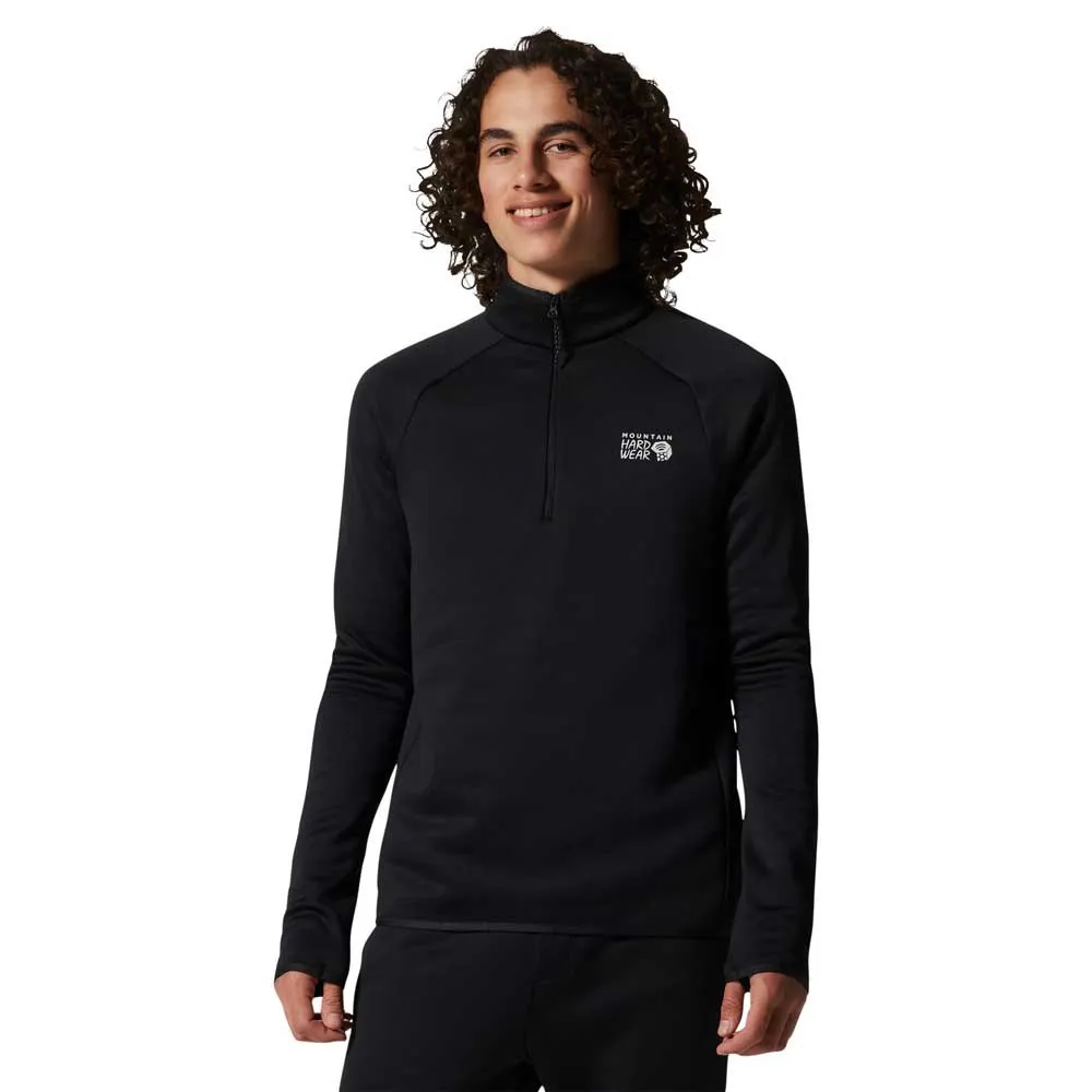 Mountain Hardwear Polartec® Power Stretch® Pro Fleece Med Halv Dragkedja