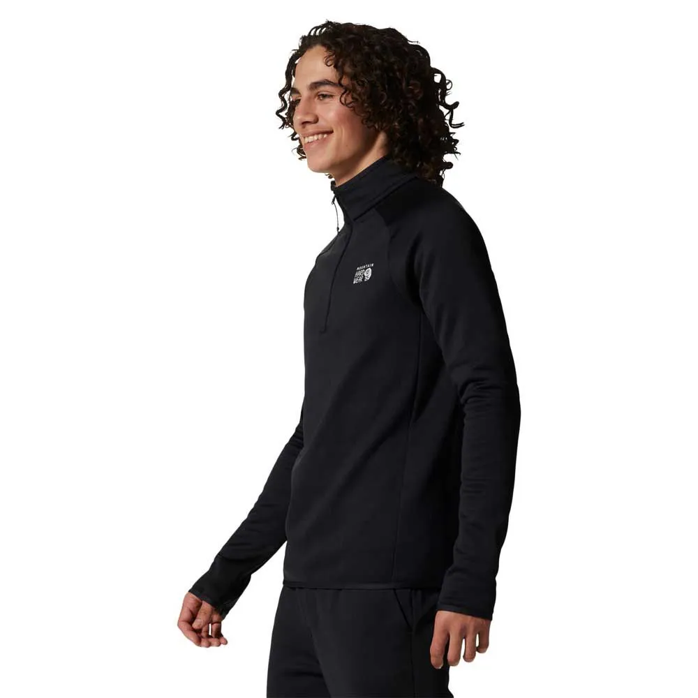 Mountain Hardwear Polartec® Power Stretch® Pro Fleece Med Halv Dragkedja