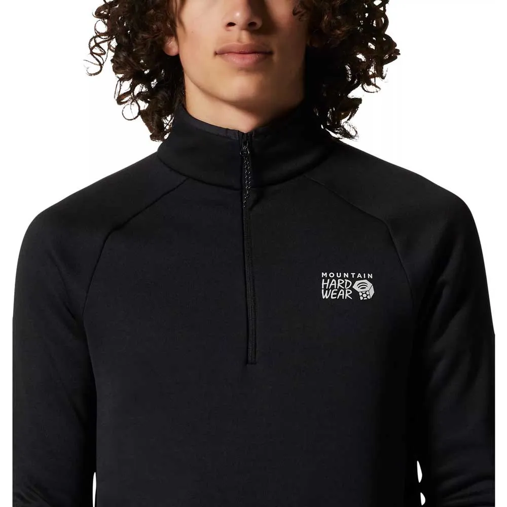 Mountain Hardwear Polartec® Power Stretch® Pro Fleece Med Halv Dragkedja