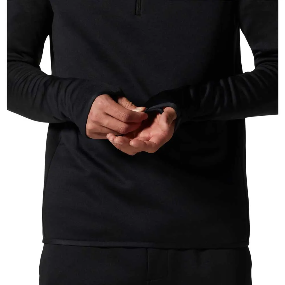 Mountain Hardwear Polartec® Power Stretch® Pro Fleece Med Halv Dragkedja