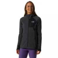 Mountain Hardwear Power Grid Sweatshirt Med Dragkedja
