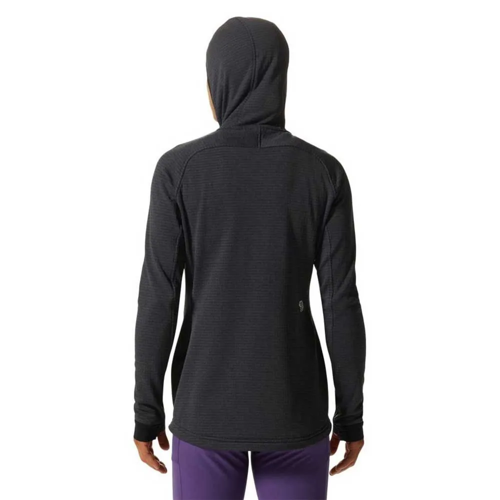 Mountain Hardwear Power Grid Sweatshirt Med Dragkedja Mountain Hardwear Power Grid Sweatshirt Med Dragkedja