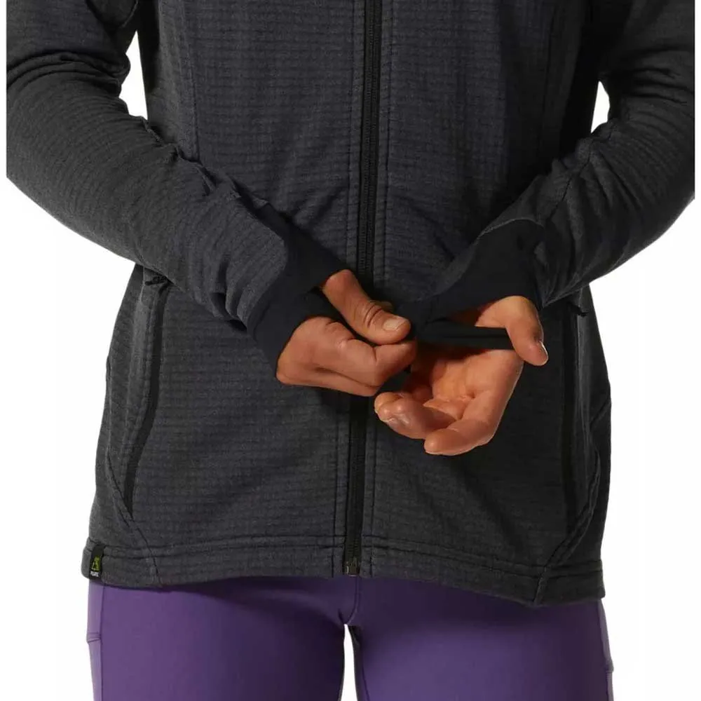 Mountain Hardwear Power Grid Sweatshirt Med Dragkedja Mountain Hardwear Power Grid Sweatshirt Med Dragkedja