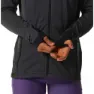 Mountain Hardwear Power Grid Sweatshirt Med Dragkedja