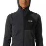 Mountain Hardwear Power Grid Sweatshirt Med Dragkedja