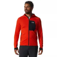 Mountain Hardwear Power Grid Tröja Med Huva