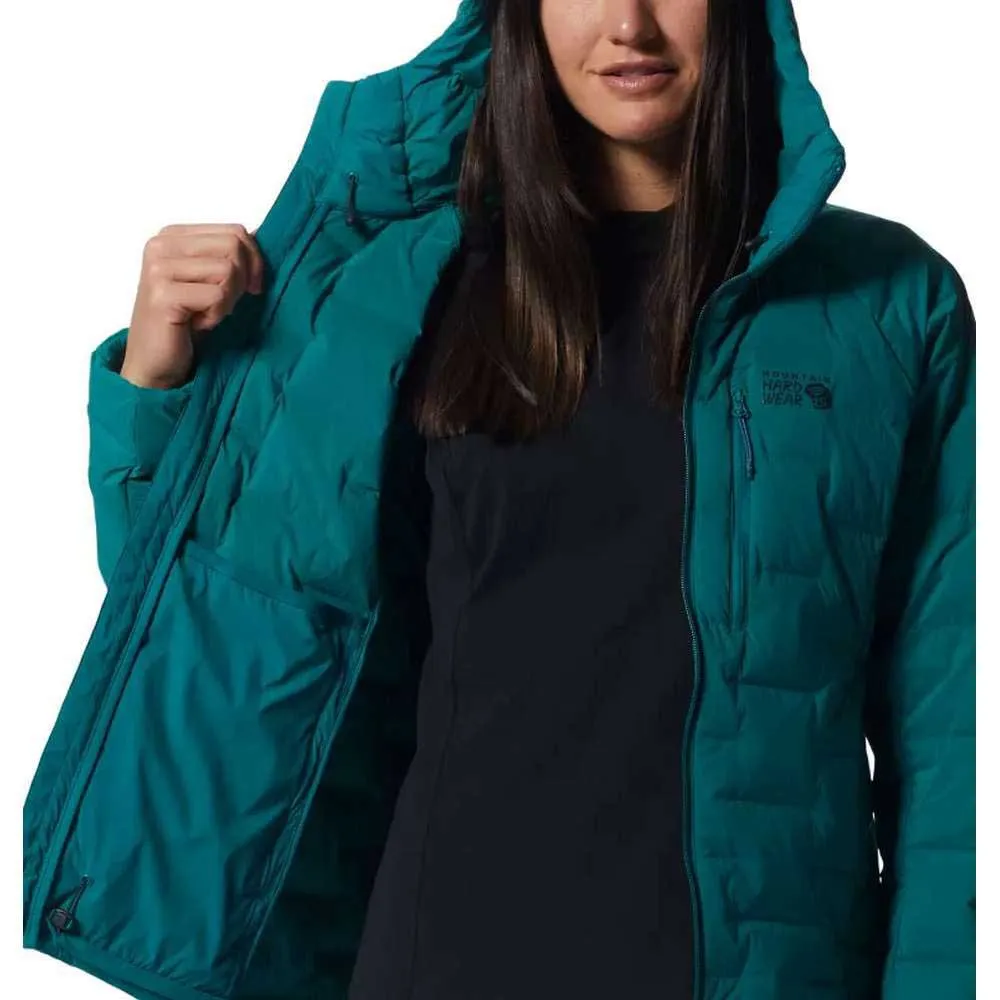 Mountain Hardwear Stretch Dunjacka Refurbished, Botanic