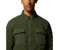 Mountain Hardwear Stretchdown Light Shacket Men