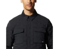 Mountain Hardwear Stretchdown Light Shacket Men