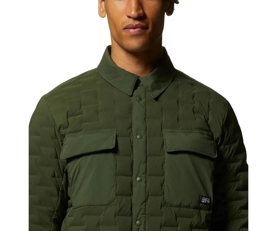 Mountain Hardwear Stretchdown Light Shacket Men Mountain Hardwear Stretchdown Light Shacket Men