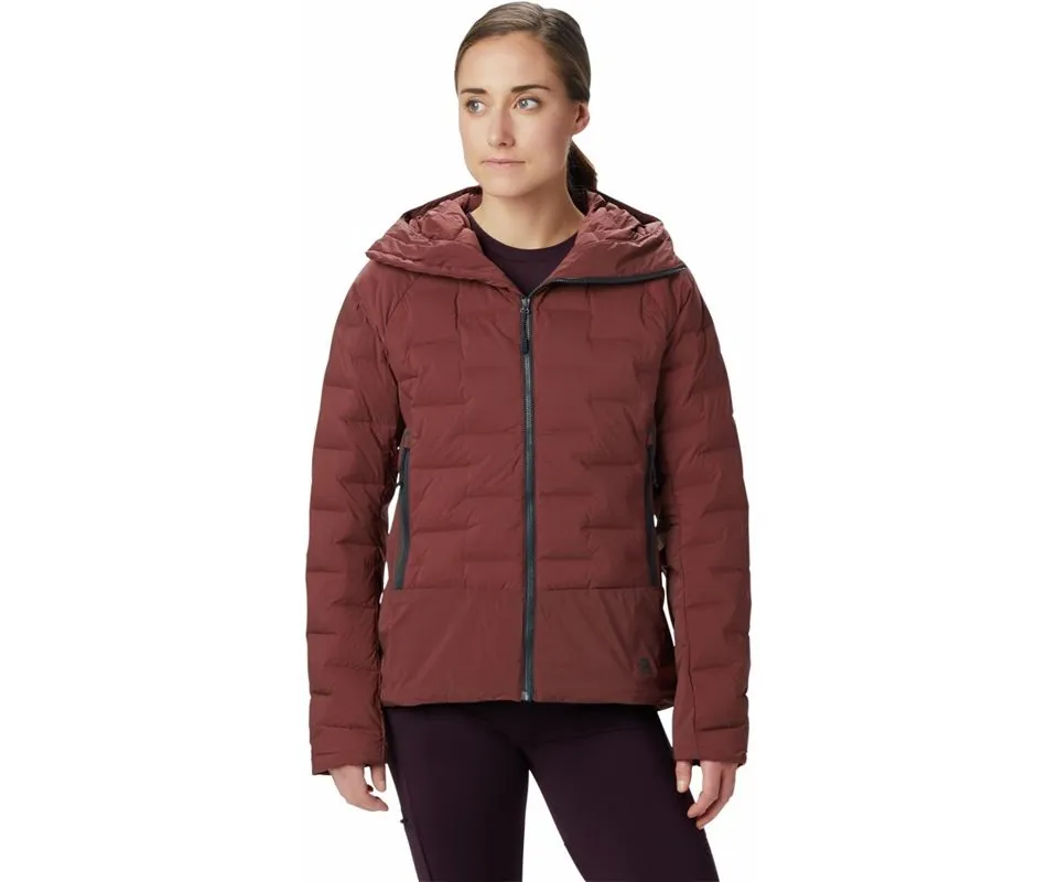 Mountain Hardwear Super/DS Climb Hoody Women, Dark umber Mountain Hardwear Super/DS Climb Hoody Women, Dark umber