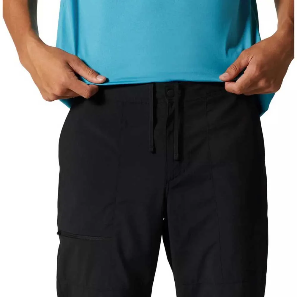 Mountain Hardwear Trail Sender Byxor, Black