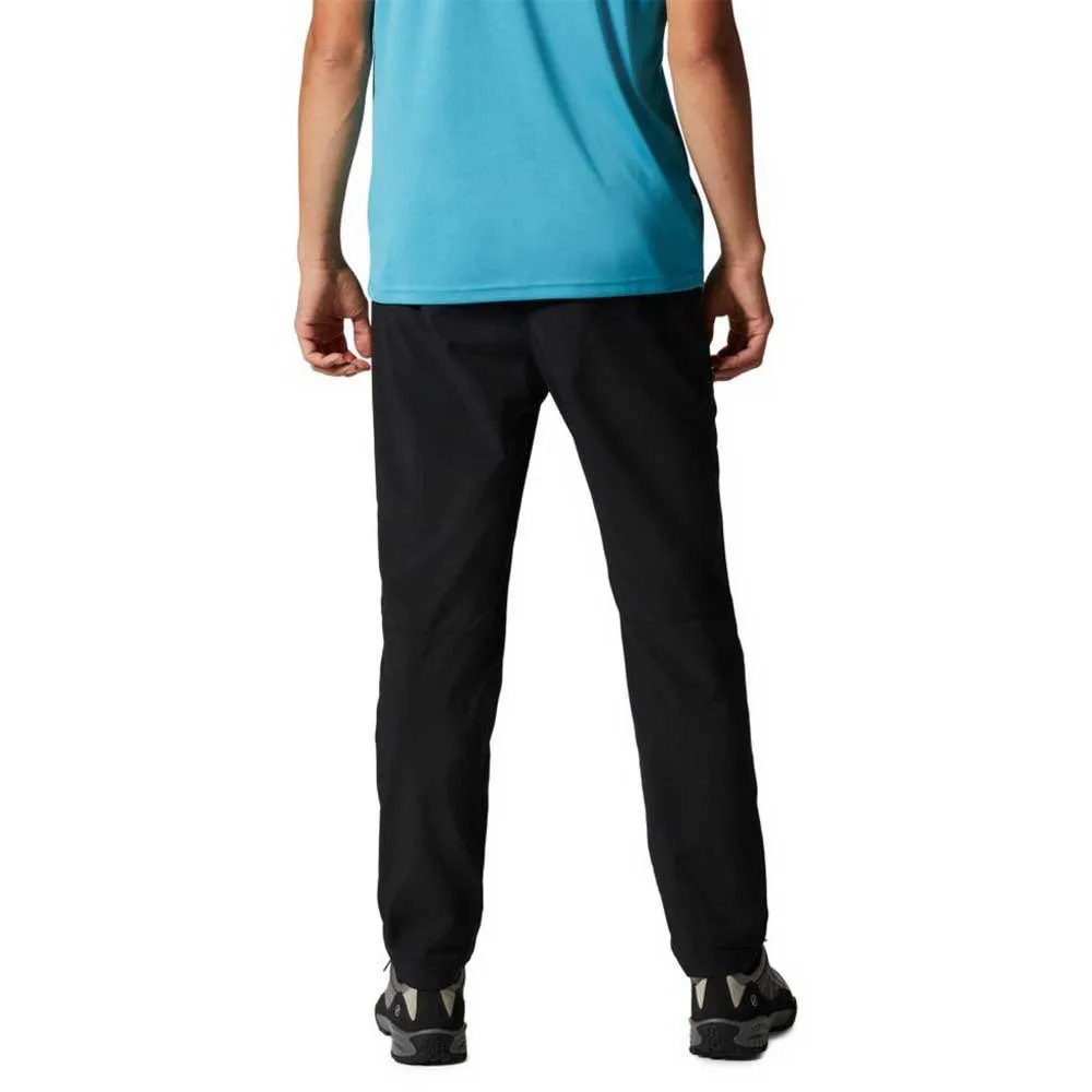 Mountain Hardwear Trail Sender Byxor, Black