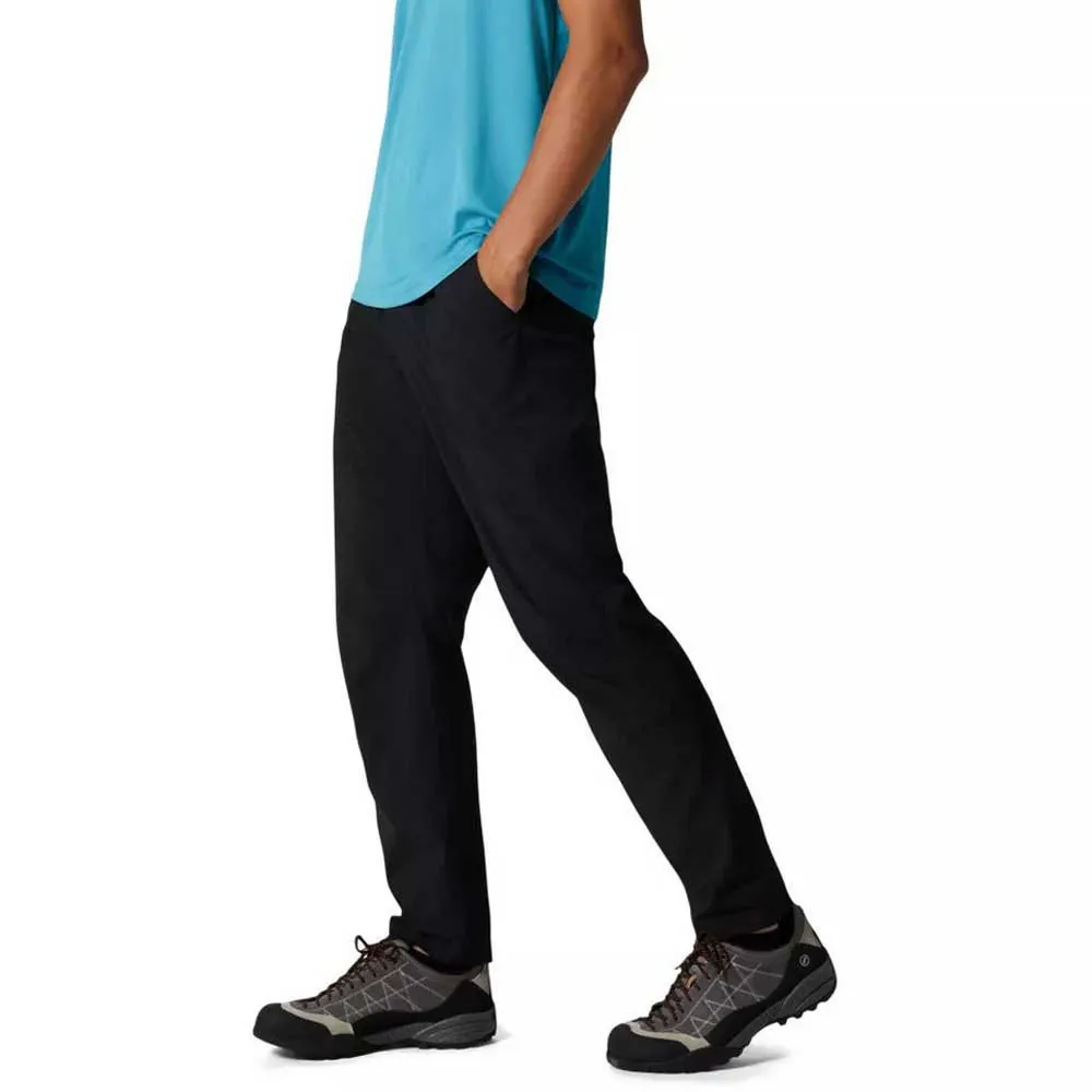 Mountain Hardwear Trail Sender Byxor, Black