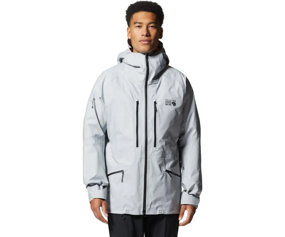 Mountain Hardwear Viv Gore-Tex Pro Jacket Men, Glacial