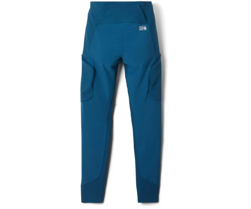 Mountain Hardwear Winter Journey Tights Women, Dark caspian