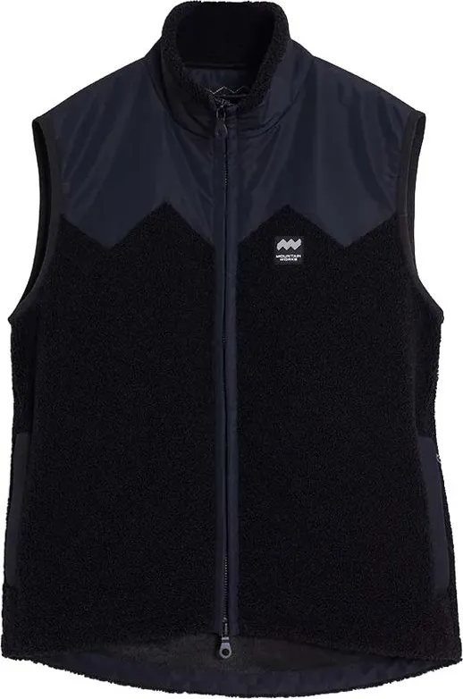 Mountain Works Unisex Pile Fleece Vest Mountain Works Unisex Pile Fleece Vest