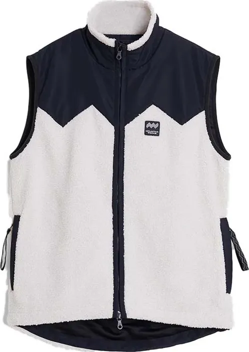 Mountain Works Unisex Pile Fleece Vest Mountain Works Unisex Pile Fleece Vest