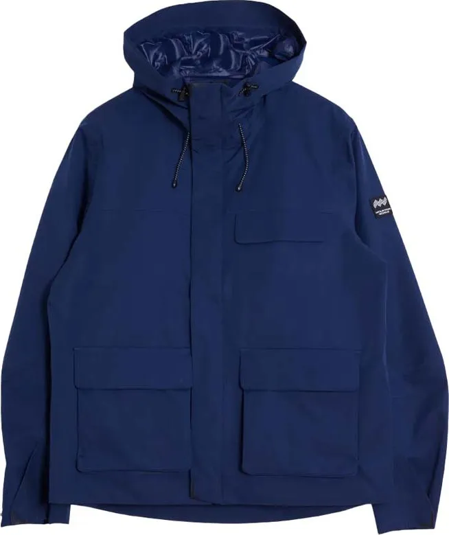 Mountain Works Unisex Utility Hybrid Rain Jacket Mountain Works Unisex Utility Hybrid Rain Jacket