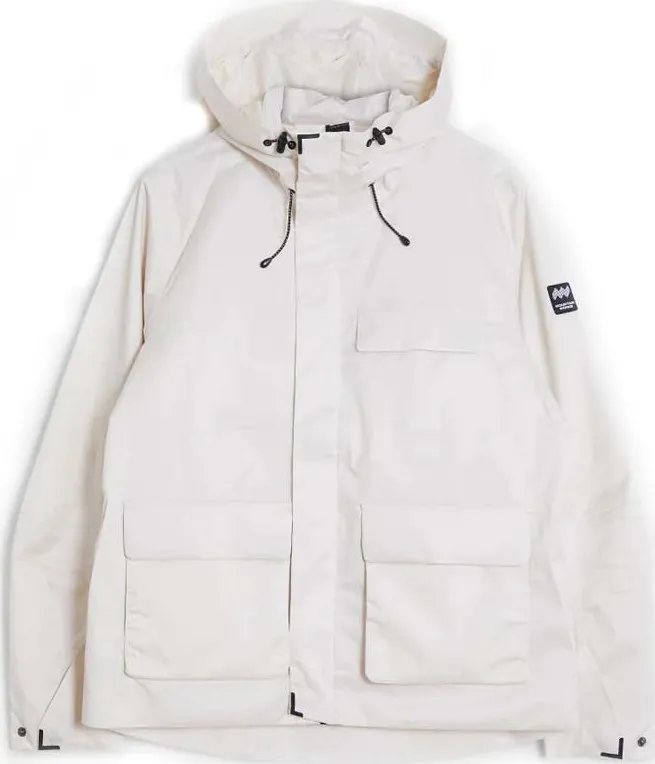 Mountain Works Unisex Utility Hybrid Rain Jacket