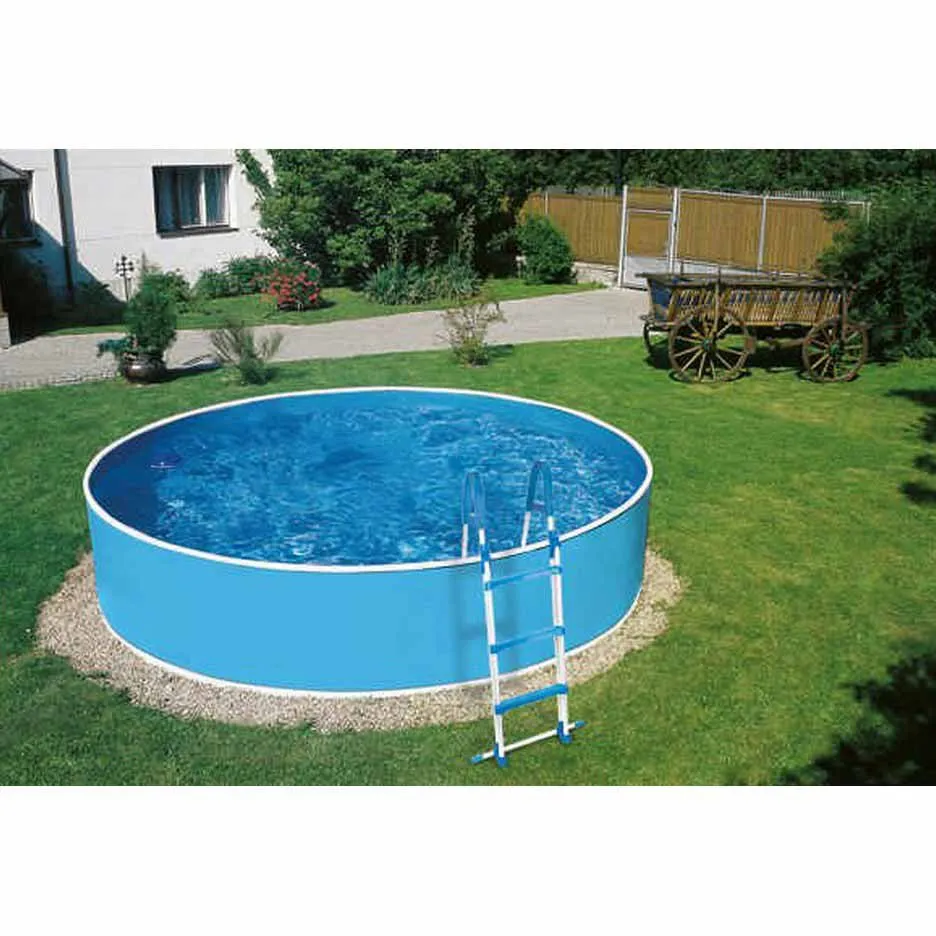 Mountfield Azuro 300 Inget Filter Med Hål I Axeln Pool unisex, Blue / white, 360 x 90cm