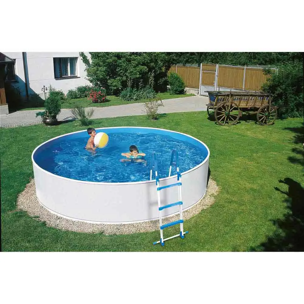 Mountfield Azuro 301 Inget Filter Med Hål I Axeln Pool unisex, Blue / white, 460 x 90cm