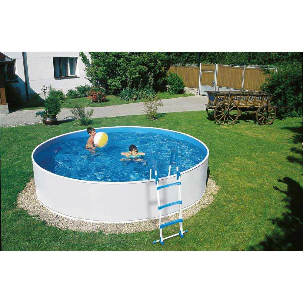Mountfield Azuro Pool 300 Med Skimmer 2000 Utan Hål unisex, Blue / white, 360 x 90cm