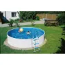 Mountfield Azuro Pool 300 Med Skimmer 2000 Utan Hål unisex, Blue / white, 360 x 90cm