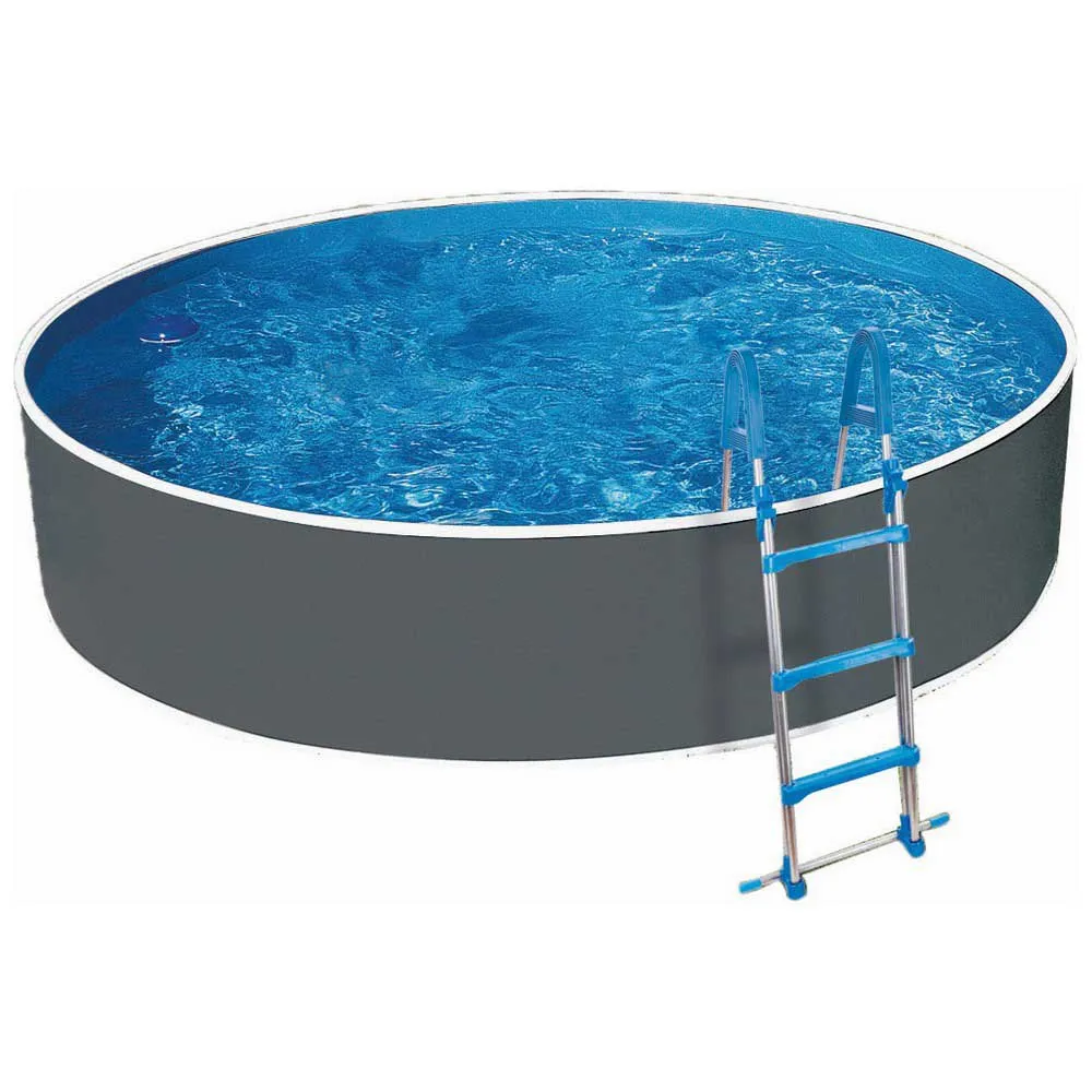 Mountfield Azuro Pool Med Hål Utanför Axeln Refurbished unisex, Graphite / white, 360 x 90cm