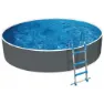 Mountfield Azuro Pool Med Off-axis-hål unisex, Graphite / white, 360 x 120cm