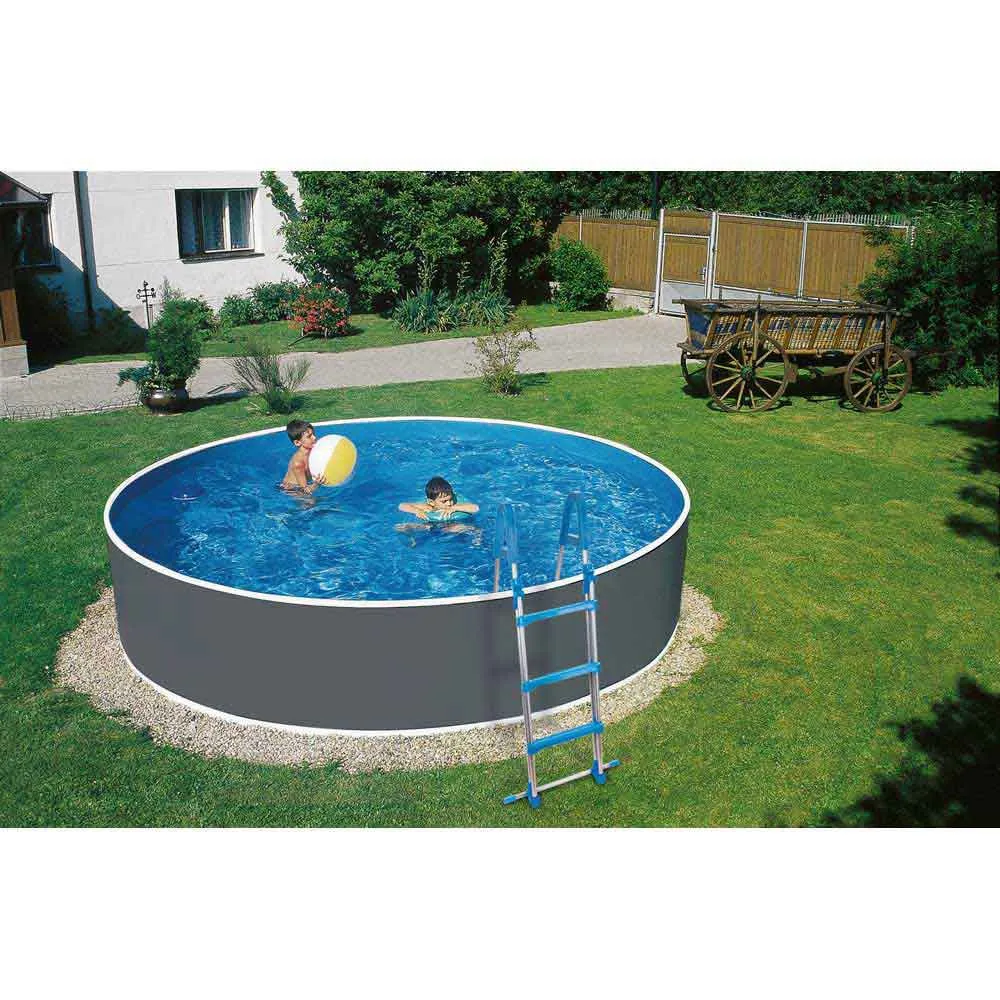 Mountfield Azuro Pool Med Off-axis-hål unisex, Graphite / white, 360 x 120cm