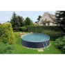Mountfield Azuro Pool Med Off-axis-hål unisex, Graphite / white, 360 x 120cm