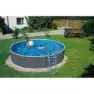 Mountfield Azuro Pool Med Off-axis-hål unisex, Graphite / white, 360 x 120cm