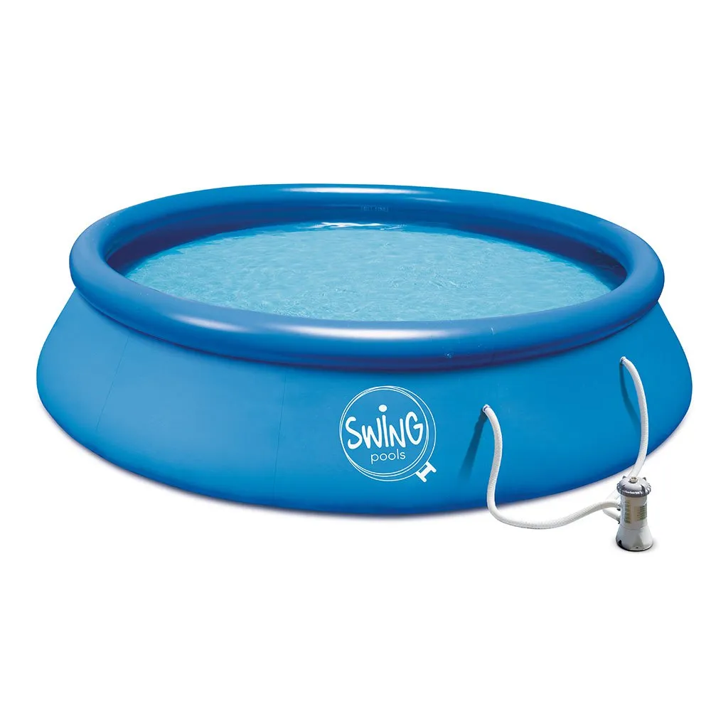 Mountfield Swing Snabbstartspaket Med Patronfilterpump 12v/2.2m³ Pool unisex Mountfield Swing Snabbstartspaket Med Patronfilterpump 12v/2.2m³ Pool unisex