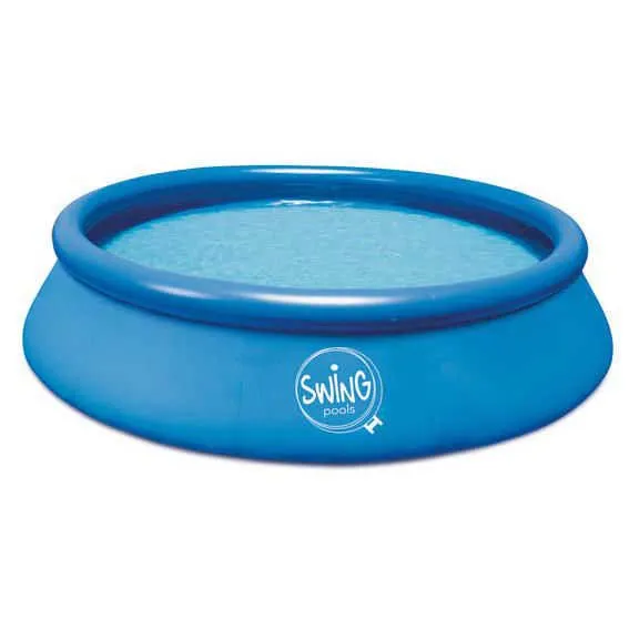 Mountfield Swing Snabbstartsset Med Patronfilterpump 12v/1.2m³ Pool unisex, Blue, 305 x 76cm