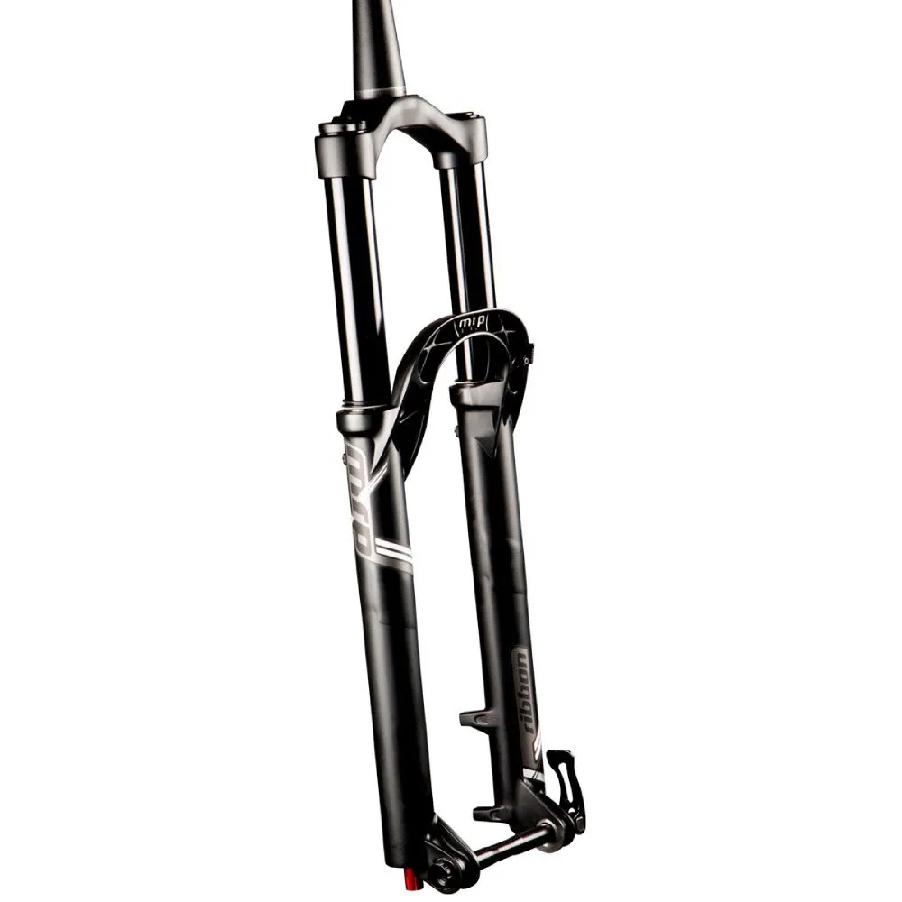 MRP Ribbon Coil Boost Travel Mtb-gaffel, Black, 27.5" - 650B, 160mm