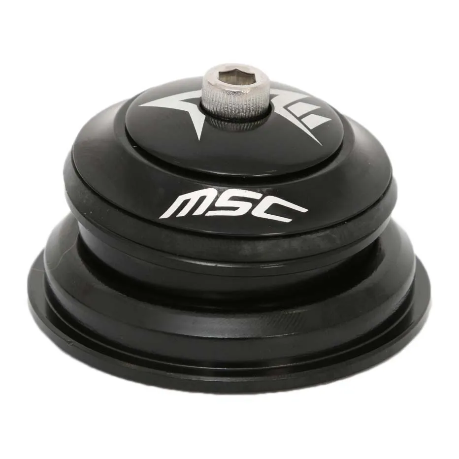 MSC BIKES 1.5´´ Semi-integrerat Headset, Black, 1 1/8" / 39.8-55