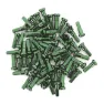 MSC BIKES 14 Mm Nipplar 100 Enheter, Green, One Size