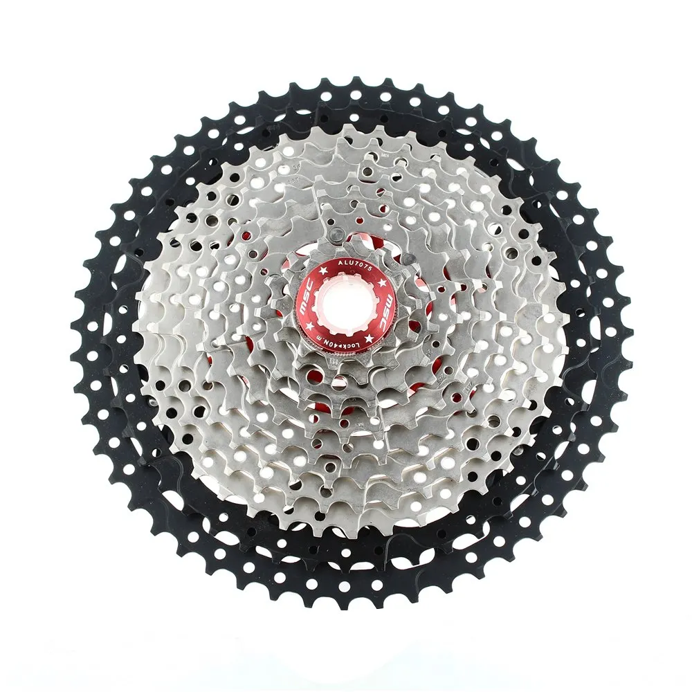 MSC BIKES 2 Alu Spider Kassett, Silver / black, 11s, 11-52t
