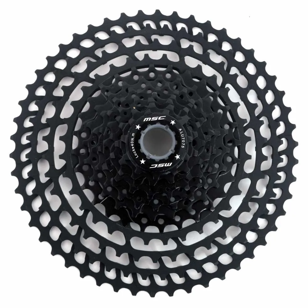 MSC BIKES 2 Spider Light Kassett, Black, 12s, 11-52t MSC BIKES 2 Spider Light Kassett, Black, 12s, 11-52t