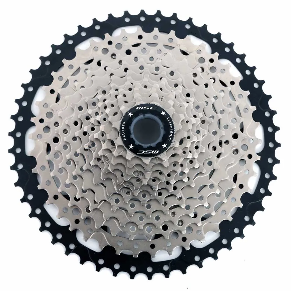 MSC BIKES 2 Spider Light Kassett, Black, 12s, 11-52t MSC BIKES 2 Spider Light Kassett, Black, 12s, 11-52t