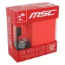 MSC BIKES 2000 Double Framlampa, Black, 2000 Lumens